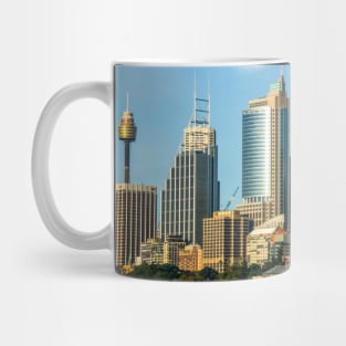 City Skyline of Sydney, NSW, Australia Mug